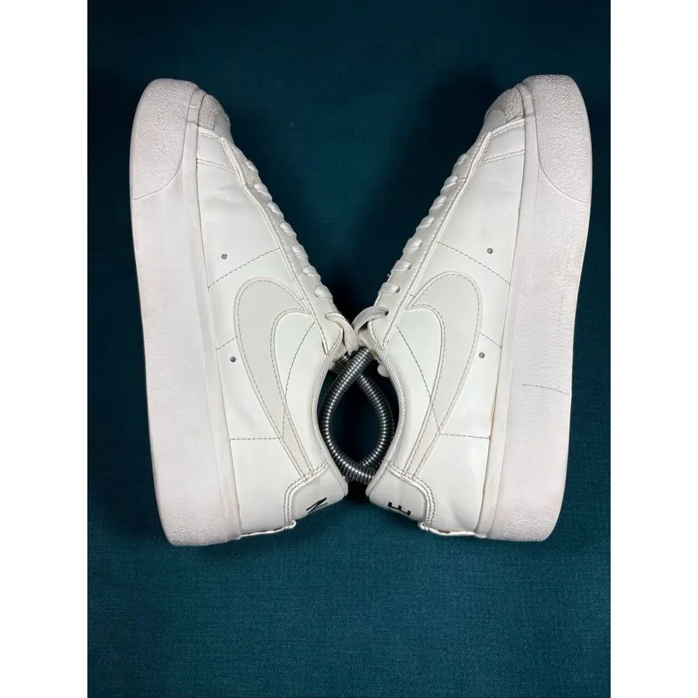 Nike Blazer Low Platform White Sail Women's Size 7.5 (DJ0292-101)